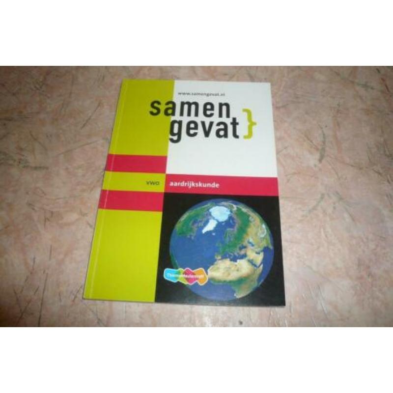 Examenbundels, Samengevat, Lyceobundel Aardrijkskunde VWO