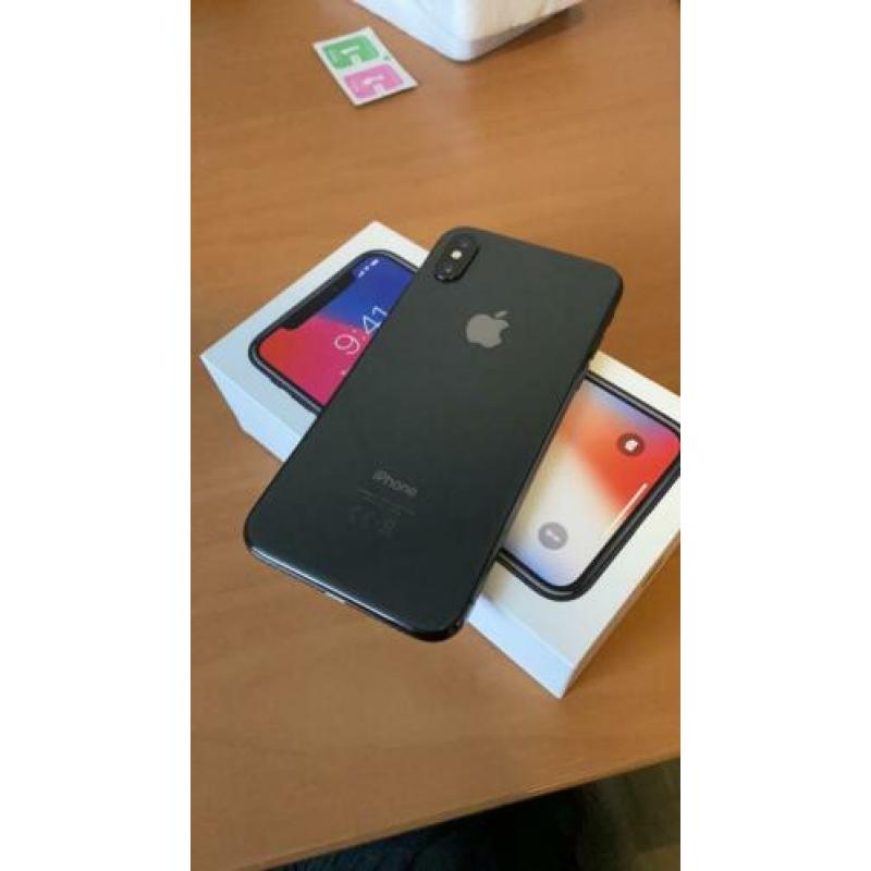 iPhone X 256GB Space Gray