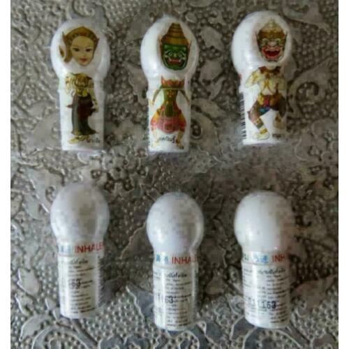 3 stuks thaise inhaler met tempel afbeelding