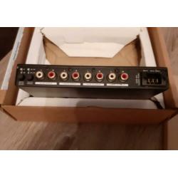 Audio System Pm4 equalizer/subwoofer linedriver