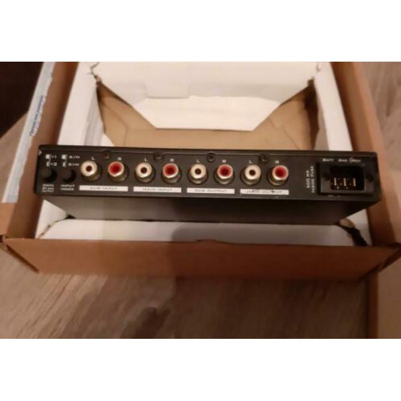 Audio System Pm4 equalizer/subwoofer linedriver