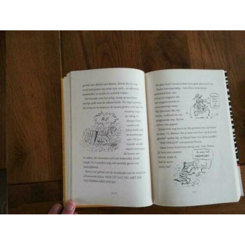 Julius Zebra. Zgan boek.