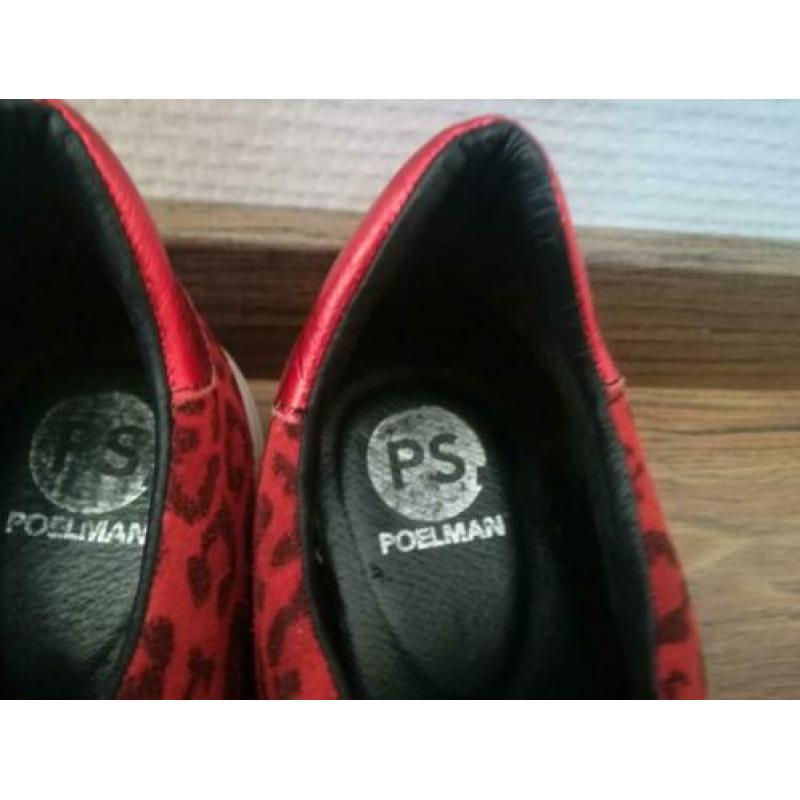 Dames schoenen maat 39 merk Poelman sneakers ZGAN