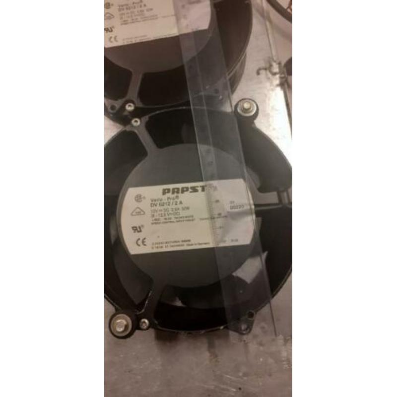 Pabst DV6212 Vario - Pro 32Watt fan 6inch