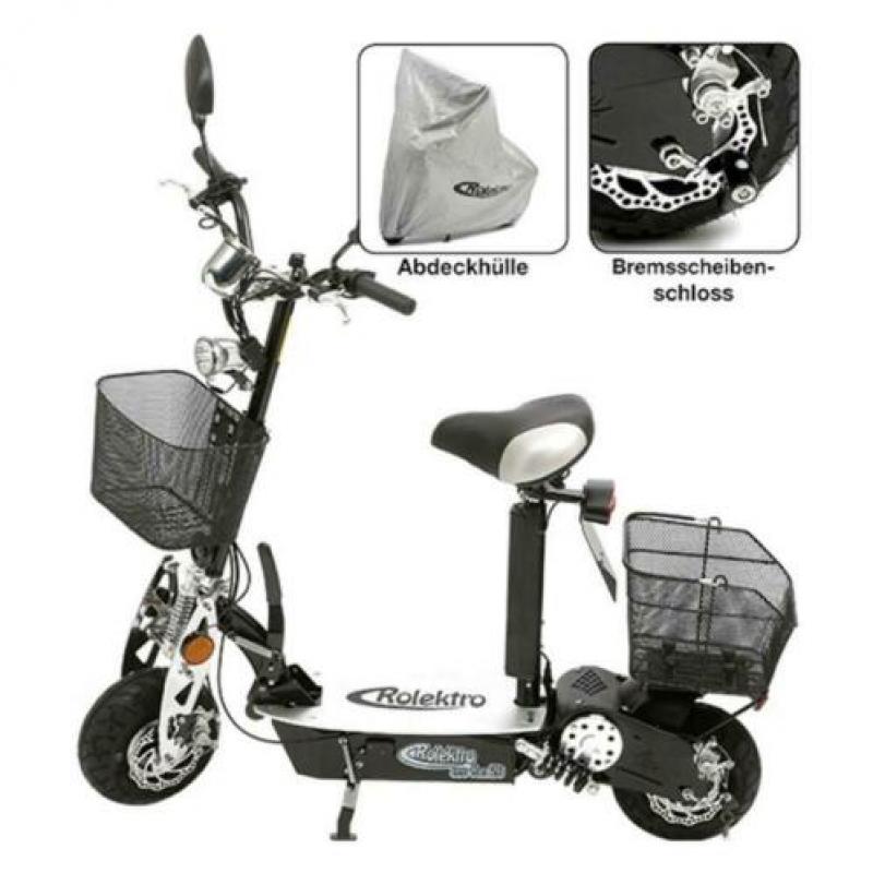 Elektrische Scooter Rolektro Eco-Fun 20 Special Editie NIEUW