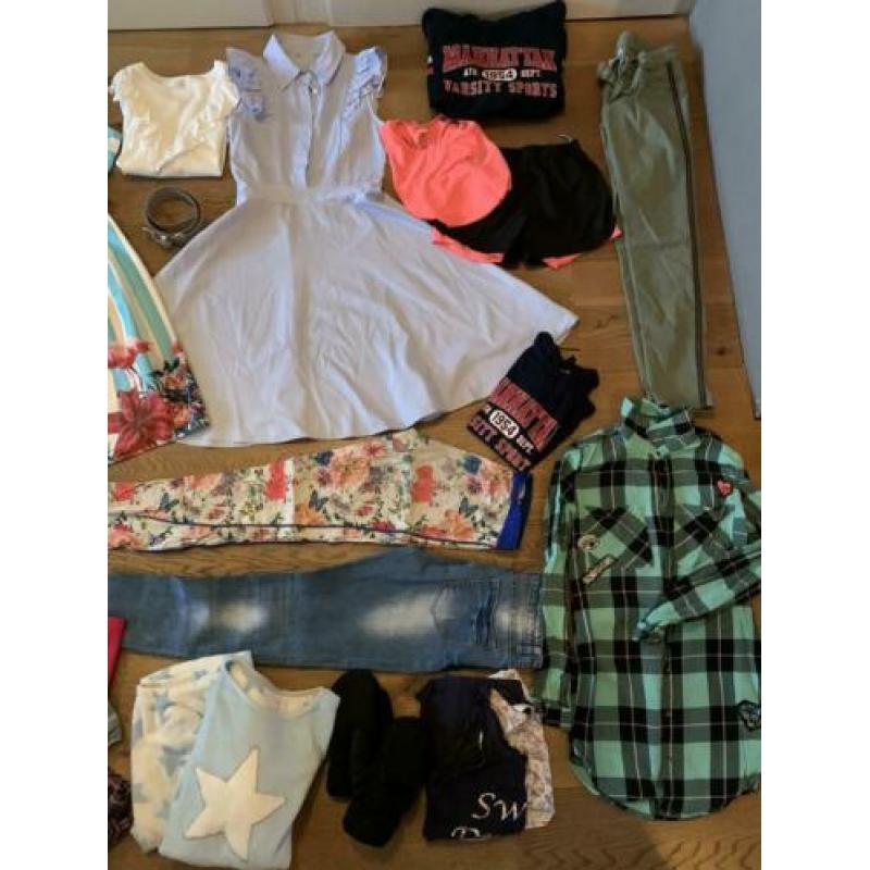Pakket: 152/158/164 XS S name it Jottum Coolcat H&M cakewalk