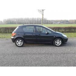 Peugeot 307 1.6 16V 5DR 2006 Zwart