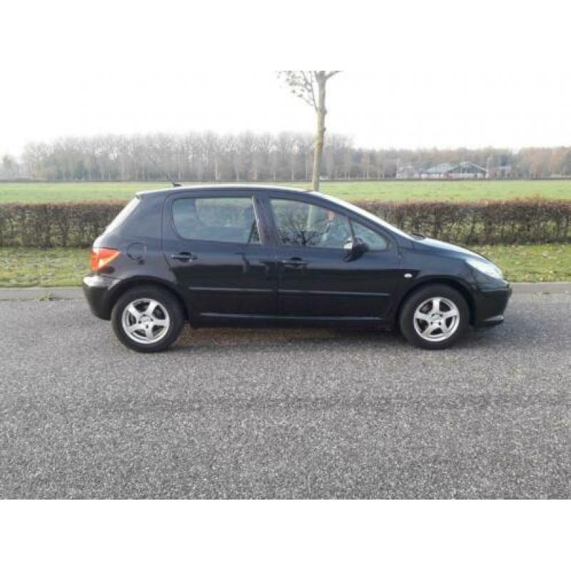 Peugeot 307 1.6 16V 5DR 2006 Zwart