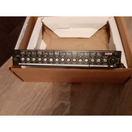 Audio System Pm4 equalizer/subwoofer linedriver