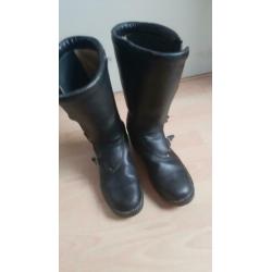 Zware motor laarzen maat 45