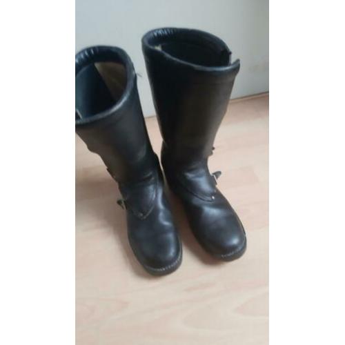 Zware motor laarzen maat 45