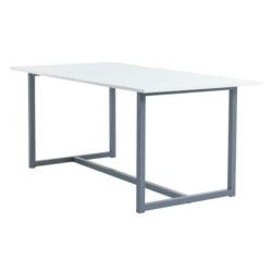 Witte hoogglans tafel zgan
