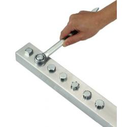 HZ tools Engelse (inche) Steek – Ringsleutel 9/16 SAE