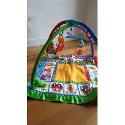 Baby speelmat babygym fisher-price interactieve speelmat