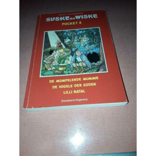 Suske en wiske pockets nu voor € 2 per stuk
