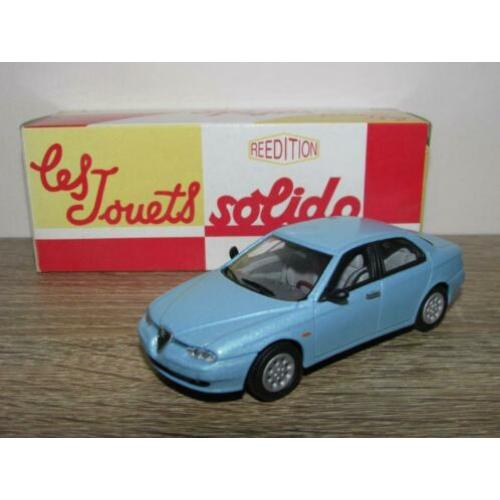 1:43, Alfa Romeo 156, OPRUIMING
