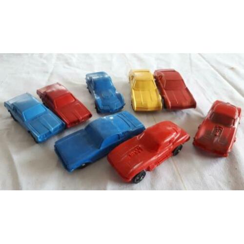 Vinyl Lot Amerikanen, mustang,stingray,mercury,corvette,olds