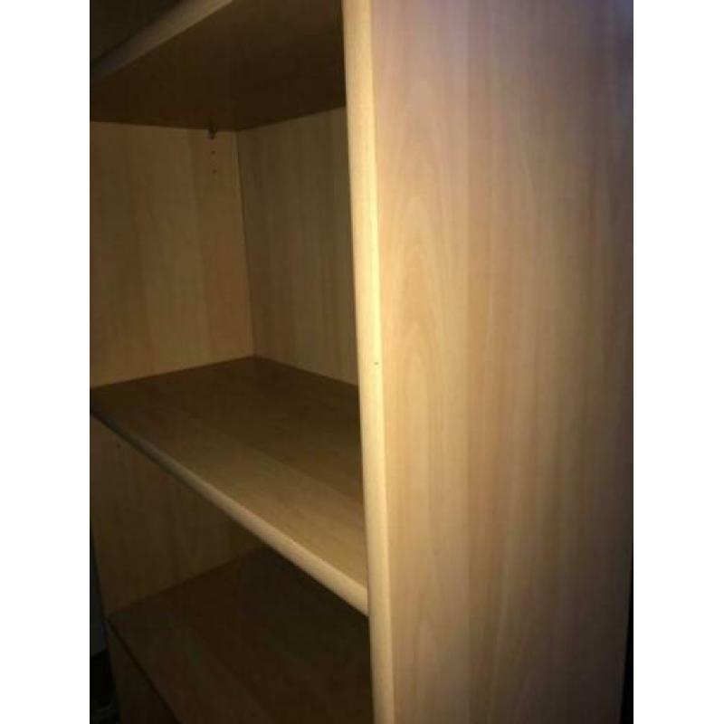 Grenen boekenkast