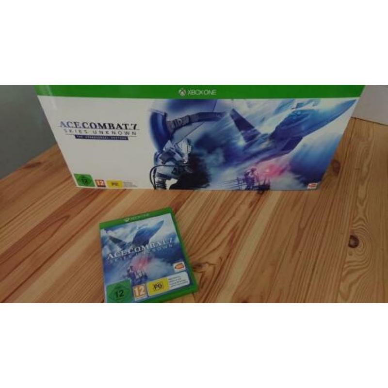 Ace combat 7 collectors edition xbox one