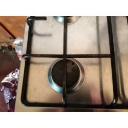 Zanussi inbouw gasstel kookplaat