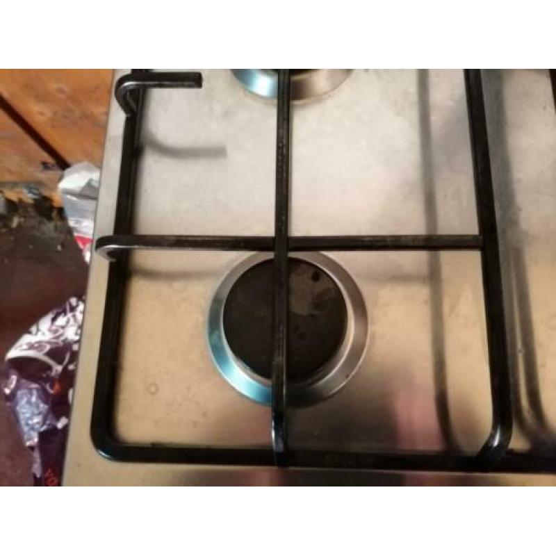 Zanussi inbouw gasstel kookplaat