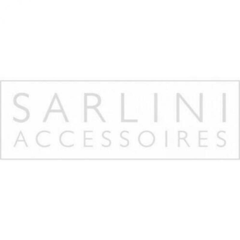SARLINI Bandana Sjaal Katoen PAISLEY FLOWER 54 cm Aqua Blauw