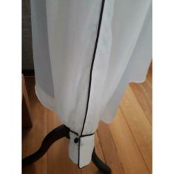 Nieuw mooie zwarte voile blouse met biesje maat 40 M ONLY