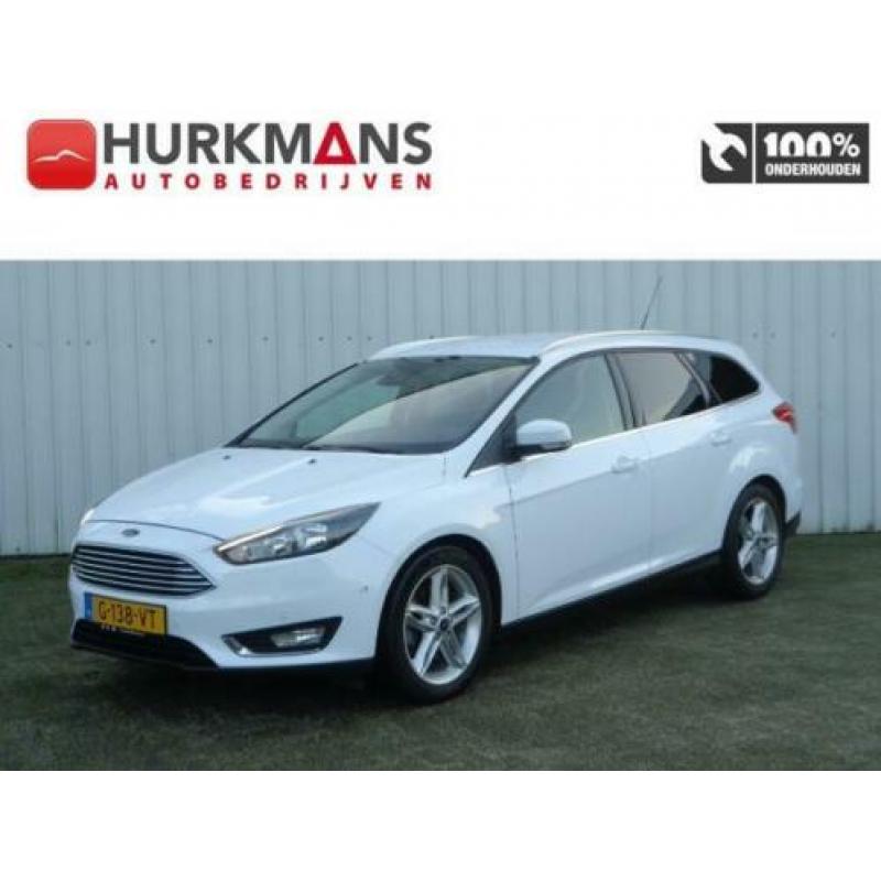 Ford Focus 1.5 TURBO 150PK WAGON TITANIUM