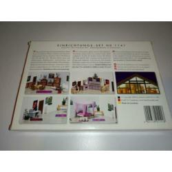 Busch 1447 (Huf Haus) + 1141 (Huf Haus intrieur) H0 1:87 Nw