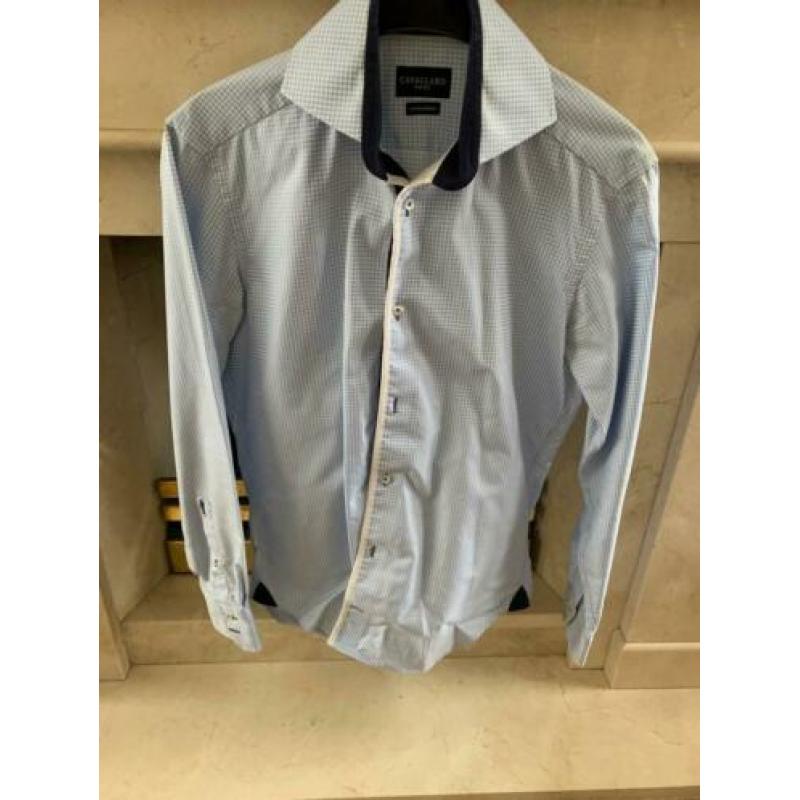 Diverse Cavallaro Napoli overhemden, maat 38/39