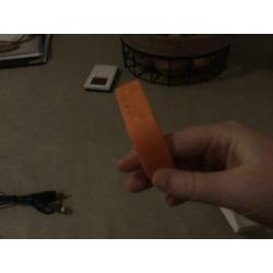 Sport bandje nog nooit gebruikt!