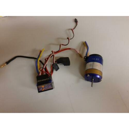 Hobbyking/Carson Esc combi 10.5T Vbc, Tamiya, Team C / Losi.