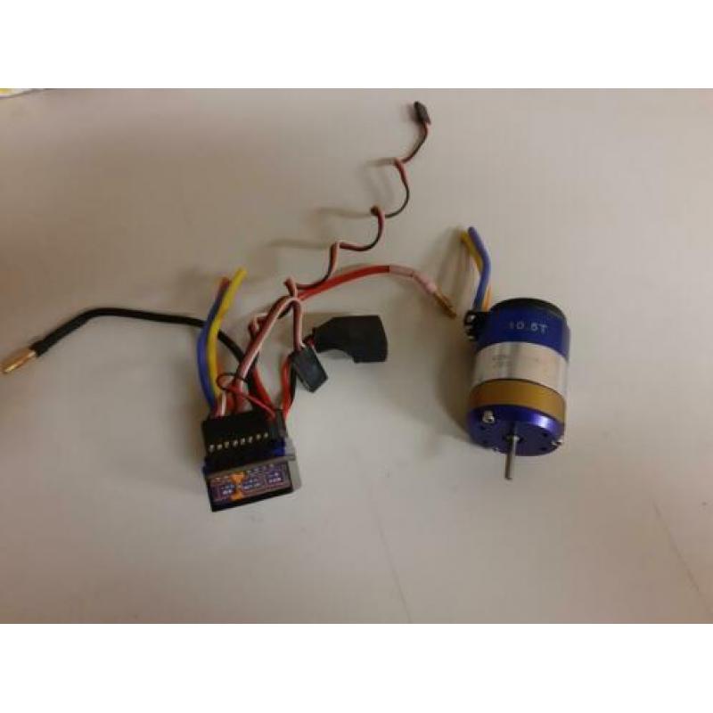 Hobbyking/Carson Esc combi 10.5T Vbc, Tamiya, Team C / Losi.