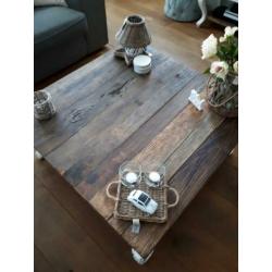 Riviera maison driftwood coffee table tafel