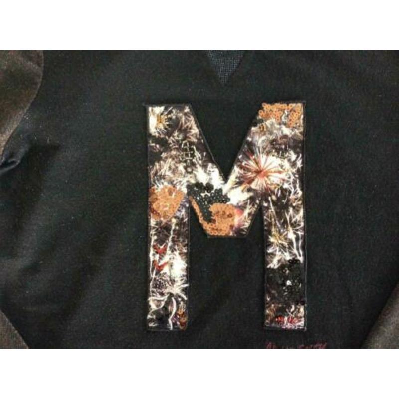 Trui van Maison Scotch maat 2 sluiting aan achterzijde