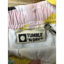 Tumble n dry setje meisje maat 104 rokje shirt topje