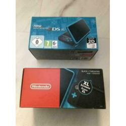New Nintendo 2DS XL (Black/Turquoise) Nieuw in doos