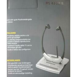 SENNHEISER RS 4200 II koptelefoon