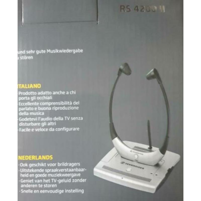 SENNHEISER RS 4200 II koptelefoon