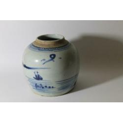 Chinese gemberpot laat Ming