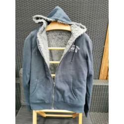 Madonna donkerblauw vest maat 38.