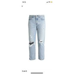 Levi’s 501 CROP- straight leg jeans - automatically yours