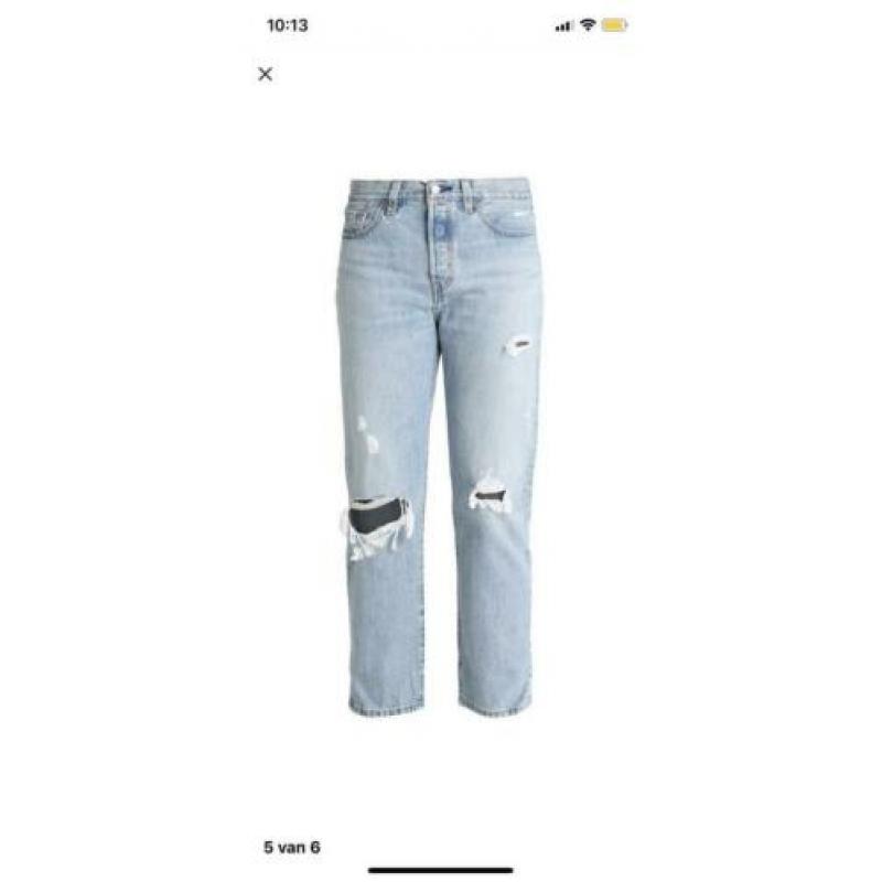Levi’s 501 CROP- straight leg jeans - automatically yours