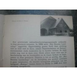 Zwerven door drenthe- het land der hunebedden-2e druk-1949