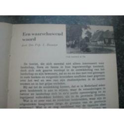 Zwerven door drenthe- het land der hunebedden-2e druk-1949