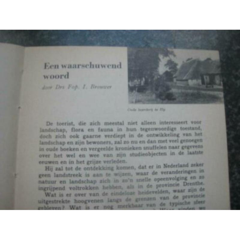 Zwerven door drenthe- het land der hunebedden-2e druk-1949