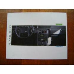 Volvo PTT Telecom autotelefoon 1990