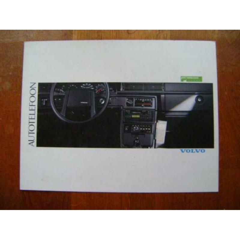 Volvo PTT Telecom autotelefoon 1990
