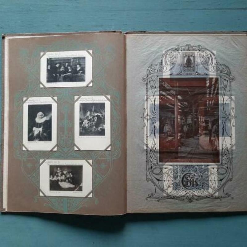 Oud Hollandsche en Moderne Meesters