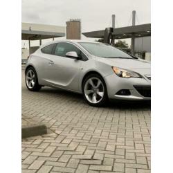 Opel Astra 1.4 16V 103KW GTC 2012 Grijs met nieuwe Apk!!